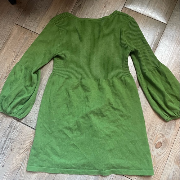 Ricki’s green babydoll top, size xs - Picture 3 of 3